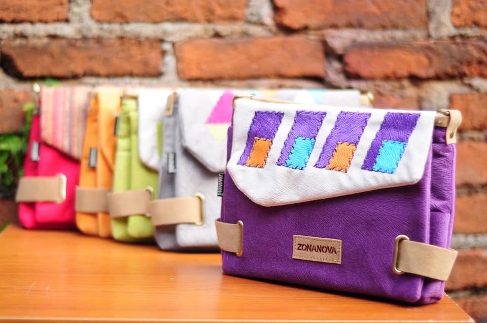 five clutch bags 